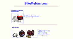 Desktop Screenshot of bikemeters.com